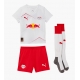 RB Leipzig Xavi Simons #10 Echipament de Fotbal Replică 2025-26 Copii Acasa (+ Șorturi)